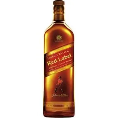 [efácil] Whisky Johnnie Walker Red Label 8 anos - 500ml - R$38