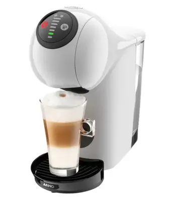 Cafeteira Expresso Arno Nescafé Dolce Gusto Genio S Basic de Cápsula 15 Bar Branco