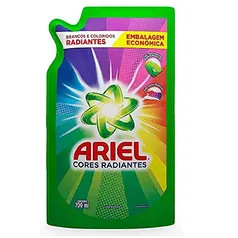 [Próx. Vencimento] Lava-Roupas Líquido Ariel 700Ml Clássico Refil Sache, Ariel