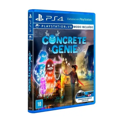 Concrete Genie - PS4 | R$37