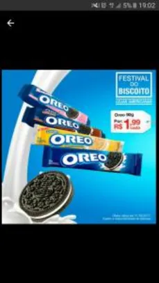 [Loja Física] Biscoito Oreo 90g nas Lojas Americanas em todo o Brasil