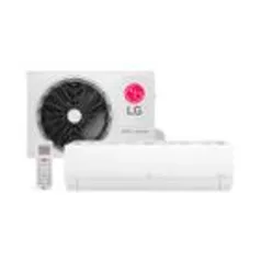 Ar Condicionado Inverter 24000 Btus LG Dual Inverter Voice +AI, Frio, Conexão Wi-Fi, Branco, 220V