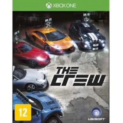 [Ponto Frio] Jogo The Crew - Xbox One por R$ 42