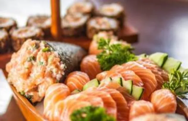 [Campinas] Degust Sushi: Rodízio de Comida Japonesa no Almoço ou Jantar e opção com Sashimi para até 2 Pessoas - R$40