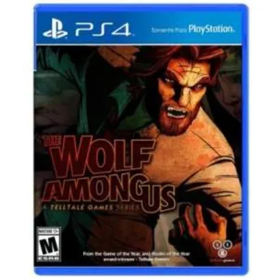 [RICARDO ELETRO] Game The Wolf Among Us PS4 - R$ 49,90