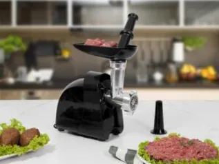 Moedor de Carne Elétrico - Lenoxx Pratic - R$199