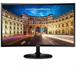 Monitor Samsung LED 27´ Widescreen Curvo, Full HD, IPS - R$920