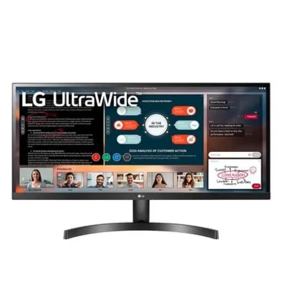 Saindo por R$ 1260: Monitor LG LED 29´ Ultrawide, IPS, HDMI, HDR, com VESA, AMD Radeon FreeSync | R$1260 | Pelando