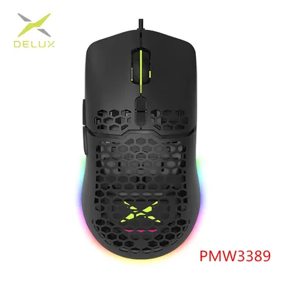 [Novos Usuários] Mouse Delux M700 PMW3389 | R$100