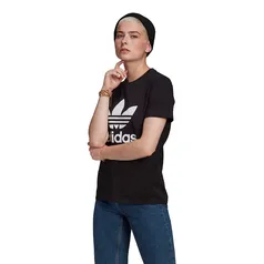 Camiseta adidas Adicolor Classics Trefoil Feminina | Camiseta e na artwalk