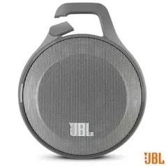 Caixa de Som JBL Clip por R$222 -  3,3 W de Potência, Conexão Bluetooth 3.0 e Entrada Auxiliar