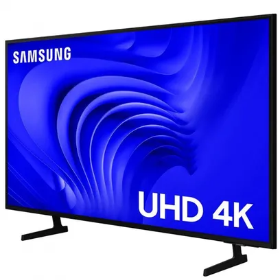 Product photo Samsung Smart Tv 70" Uhd 4K 70DU7700 - Processador Crystal 4K, Gaming Hub