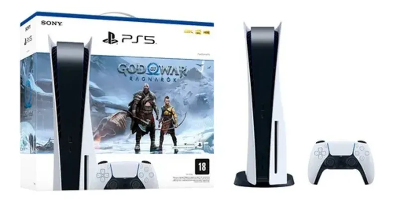 Console Playstation 5 God Of War Ragnarok