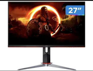 [MagaluBR/Moedas R$923] AOC Gaming Q27G2 27 QHD 155Hz Gamer Monitor