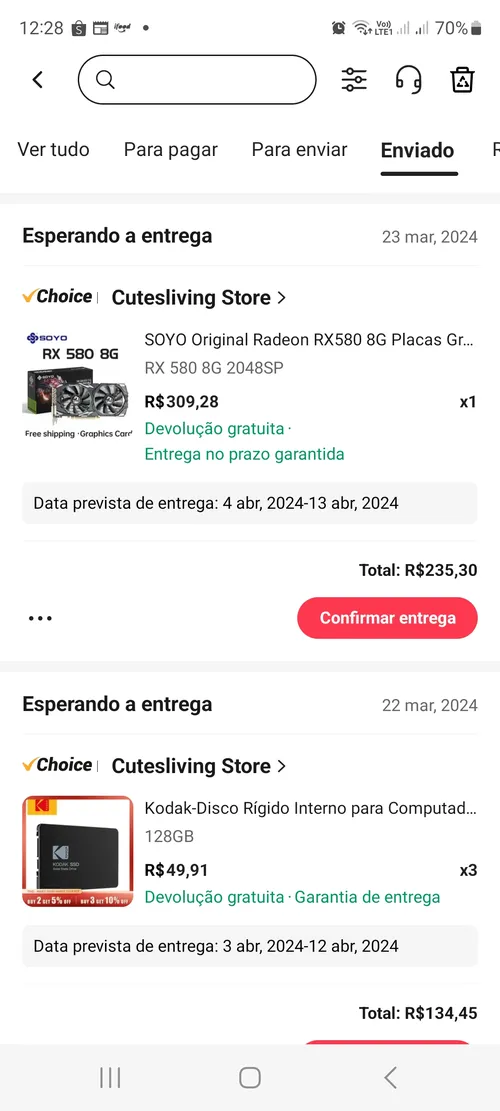 Imagen na descrição da promoção