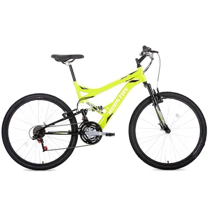 [VIP] Bicicleta Aro 26 Houston Stinger 21 Marchas e Quadro 18” - Amarelo