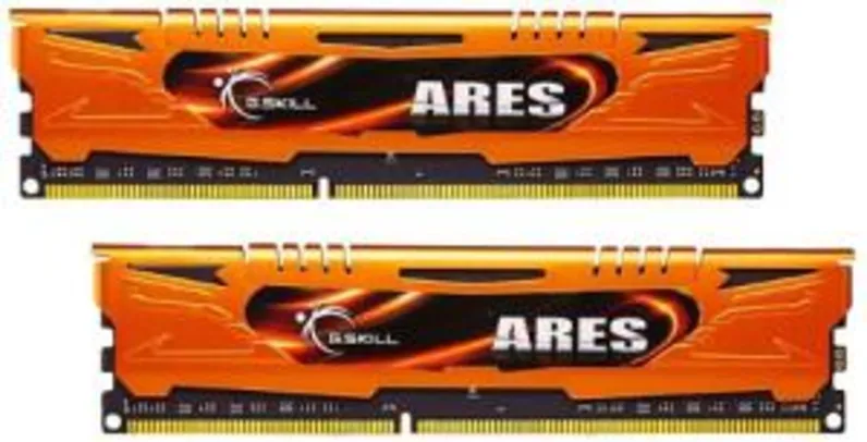 [PRIME] Kit de Memoria Ares com 2X8GB 240P DDR3 1600Mhz G.SKILL, 16 GB R$ 368