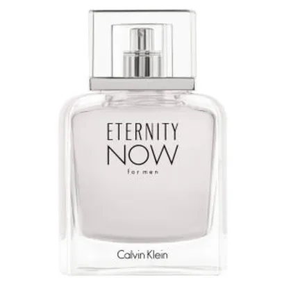 Eternity Now for Men Calvin Klein - Perfume Masculino - Eau de Toilette - 50ml | R$184,50