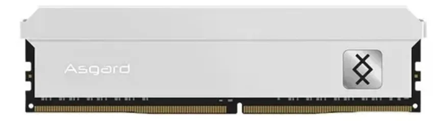 Memória Ram Asgard Freyr T3 8gb 3200mhz Ddr4 Cl18 - Prata