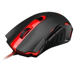 MOUSE REDRAGON GAMER PEGASUS M705 6 BOTÕES LED 7200 DPI PRETO - R$65,25