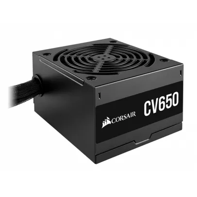 Fonte Corsair CV650 650W, 80 Plus Bronze, CP-9020236-BR