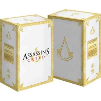 [Submarino] Box Assassin's Creed 2 (4 Livros)