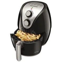 Fritadeira Air Fryer Mondial AF-16 - Preto/Prata por R$ 230