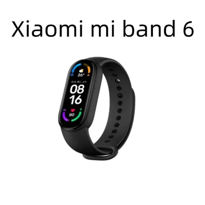 MI BAND 6 - NOVOS USUÁRIOS | R$152