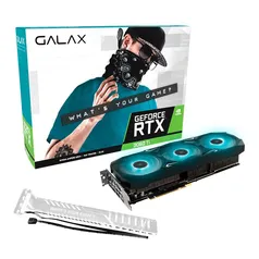 Placa de Video Galax Geforce RTX 3060 Ti SG 1-Click OC Plus, 8GB, GDDR6X, 256-Bit, 36ISM6MD1GSP