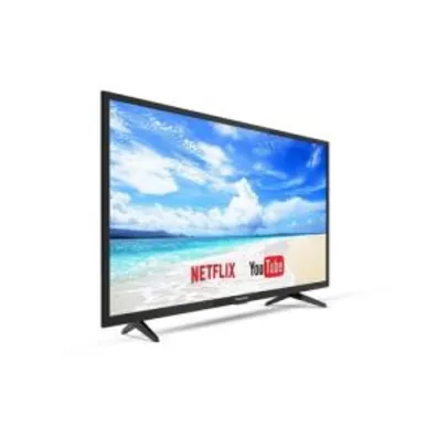 Smart TV Led 32" Panasonic HDMI USB Wi-fi - TC32FS500B | R$1095