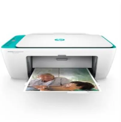Impressora Multifuncional HP Deskjet Ink Advantage 2676 Colorida Wireless Bivolt | R$222