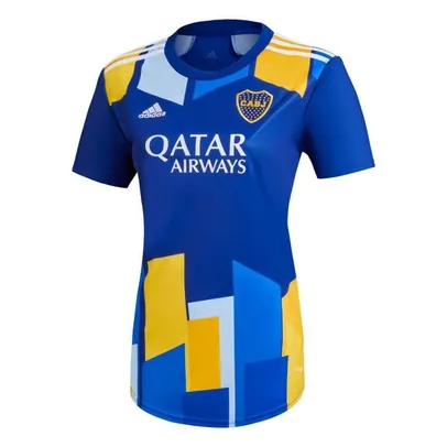 Camisa Boca Juniors III 20/21 adidas - Feminina