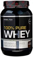 100% Pure Whey (900G) - Sabor Chocolate, Probiótica