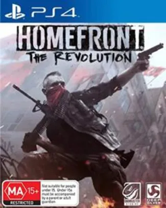 [PS4] - Homefront: The Revolution | R$22