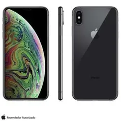 iPhone Xs Max 64GB Tela 6.4" - Apple | R$4.231