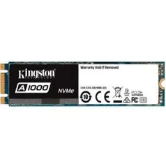 SSD Kingston A1000 M.2 2280 960GB SA1000M8/960G | R$900