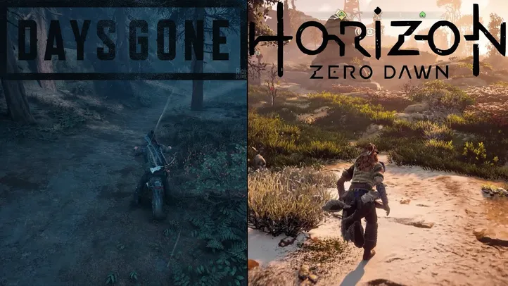 Horizon Zero Dawn + Days Gone - [Ativação Steam]