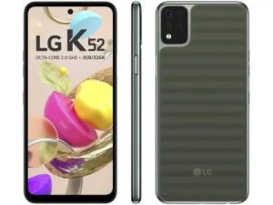 [APP] [Cliente Ouro] Smartphone LG K52 64GB Tela 6.59" Android 10 | R$1031