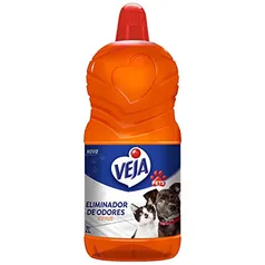 Limpador Pets Veja Desodorizador Perfumado | Veja | Aroma Citrus | 2L