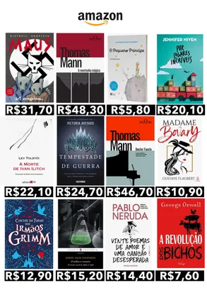 [PRIME] Seleção de Ofertas em livros de literatura