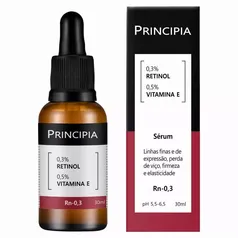 Sérum Principia Retinol 0,3% + Vitamina E - Rn-0,3 Skincare