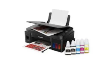 Multifuncional Canon Jato de Tinta, Colorida, Bivolt - G3111 | R$670