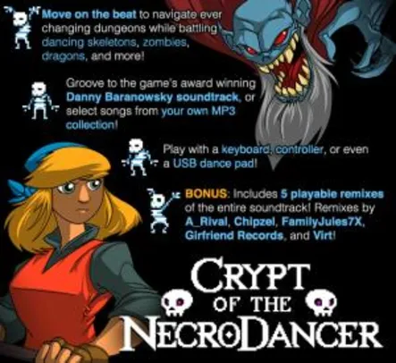Crypt of the NecroDancer - Steam | R$5