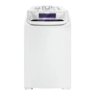 Lavadora Branca Electrolux com Dispenser Autolimpante e Tecnologia Jet&Clean (LPR13) por R$ 1093