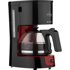 Cafeteira Elétrica Cadence Urban Compact CAF300 0,6L com Jarra de Vidro POR R$ 30