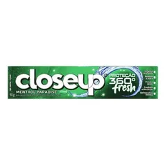 Creme Dental Close-Up Menthol Paradise 90g