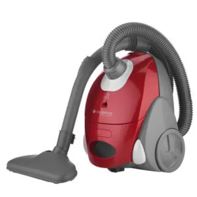 Aspirador de Pó Cadence 1000W Vermelho e Cinza Max Clean 1400 ASP503 - R$115
