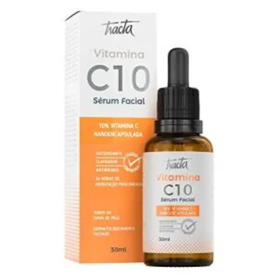 [Prime] Sérum Facial Vitamina C 10, Tracta | R$ 37