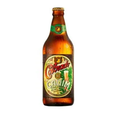 Cerveja Colorado Cauim 600ml | R$8