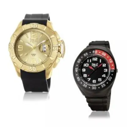 Dois relógios Everlast por R$749